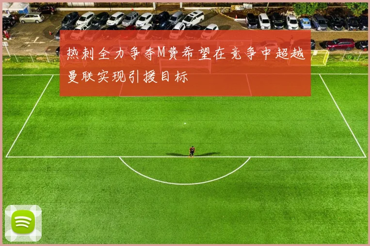 热刺全力争夺M费希望在竞争中超越曼联实现引援目标